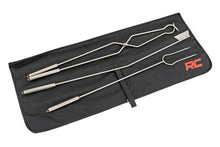 Load image into Gallery viewer, Stainless Steel Fire Pit Accessory Kit Rough Country