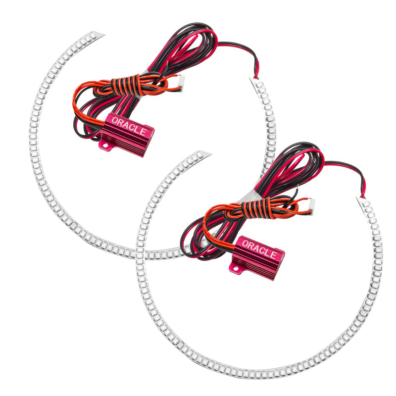 ORACLE Lighting Headlights Oracle Chrysler Aspen 07-08 LED Halo Kit - White SEE WARRANTY