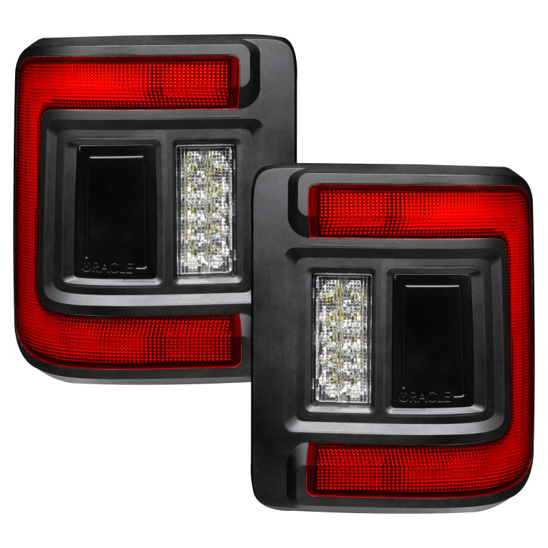 ORACLE Lighting Tail Lights Oracle Jeep Wrangler JL LED Flush Mount Tail Light SEE WARRANTY