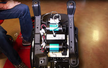 Load image into Gallery viewer, 07-18 Wrangler JK 4 Door ARB Air Compressor Under Seat Mount Kit TeraFlex