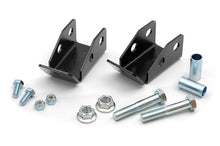 Load image into Gallery viewer, Jeep Rear Shock Relocation Kit 97-06 4WD Jeep Wrangler TJ Rough Country