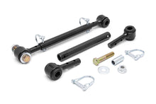 Load image into Gallery viewer, Jeep Front Sway Bar Disconnects 4-6 Inch 76-83 CJ 5 76-86 CJ 7 81-85 CJ 8 Scrambler 87-95 Wrangler YJ Rough Country