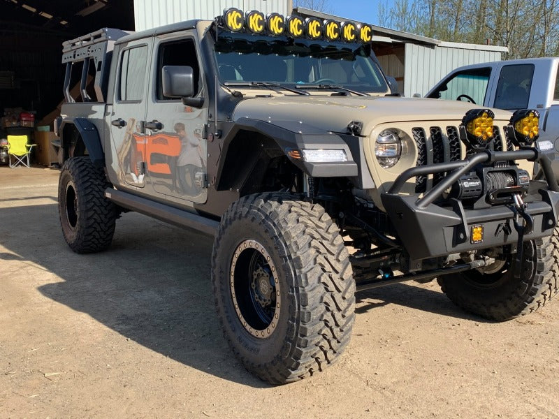 ORACLE Lighting Light Strip LED Oracle Jeep Wrangler JL Smoked Lens LED Front Sidemarkers SEE WARRANTY