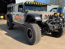 Load image into Gallery viewer, ORACLE Lighting Light Strip LED Oracle Jeep Wrangler JL Smoked Lens LED Front Sidemarkers SEE WARRANTY