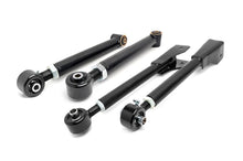 Load image into Gallery viewer, Jeep Adjustable Control Arms Front Set 84-01 Cherokee XJ 86-92 Comanche MJ 93-98 Grand Cherokee ZJ 97-06 Wrangler TJ Rough Country