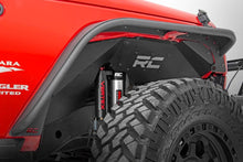 Load image into Gallery viewer, Rough Country Fender Liner Jeep Front Inner Fenders Vertex Shocks 07-18 Wrangler JK Rough Country - 1195V