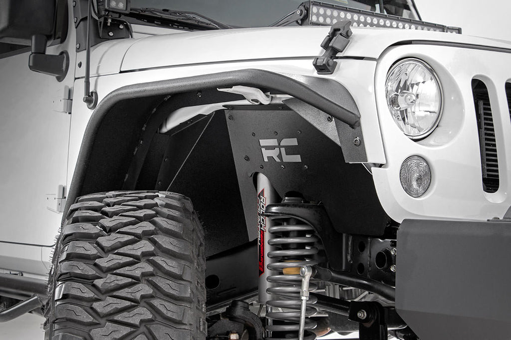 Jeep Front Inner Fenders 07-18 Wrangler JK Rough Country