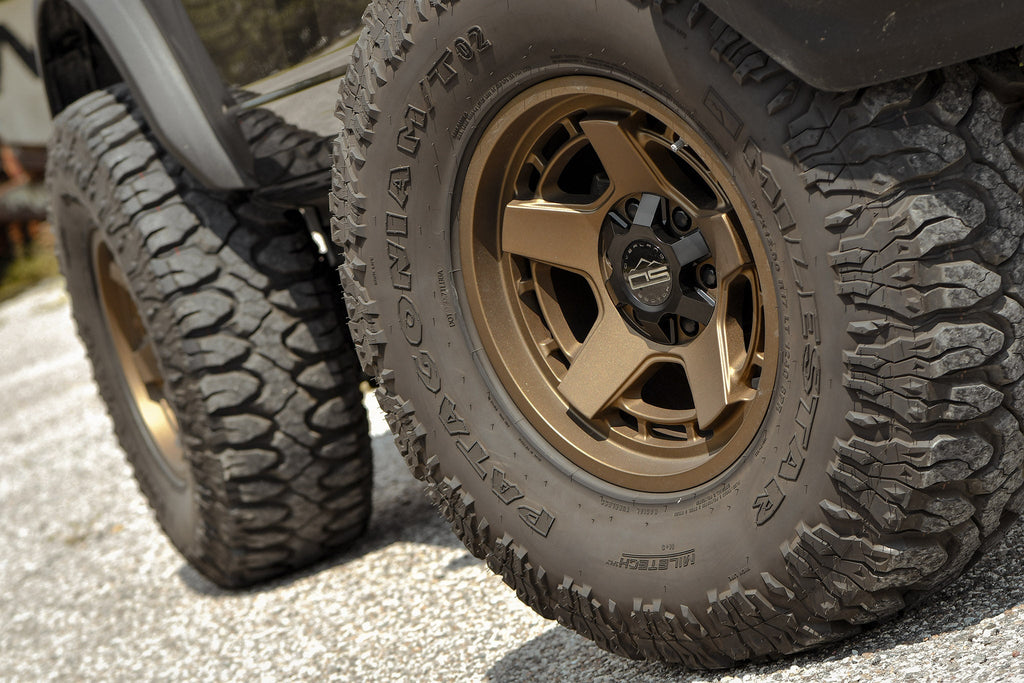 Atlas | Satin Textured Bronze