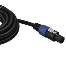 Load image into Gallery viewer, Loaded Voceteo Enclosure with Dual 10" Mids, Dual 3.78" Tweeters, Amplifier &amp; Speakon Cable