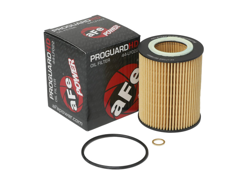 aFe Oil Filters aFe ProGuard D2 Fluid Filters Oil F/F OIL BMW Gas Cars 96-06 L6