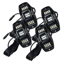 Load image into Gallery viewer, ORACLE Lighting Light Bars &amp; Cubes Oracle Underbody  RGB+W Wheel Well Rock Light Kit - 4 PCS - ColorSHIFT SEE WARRANTY