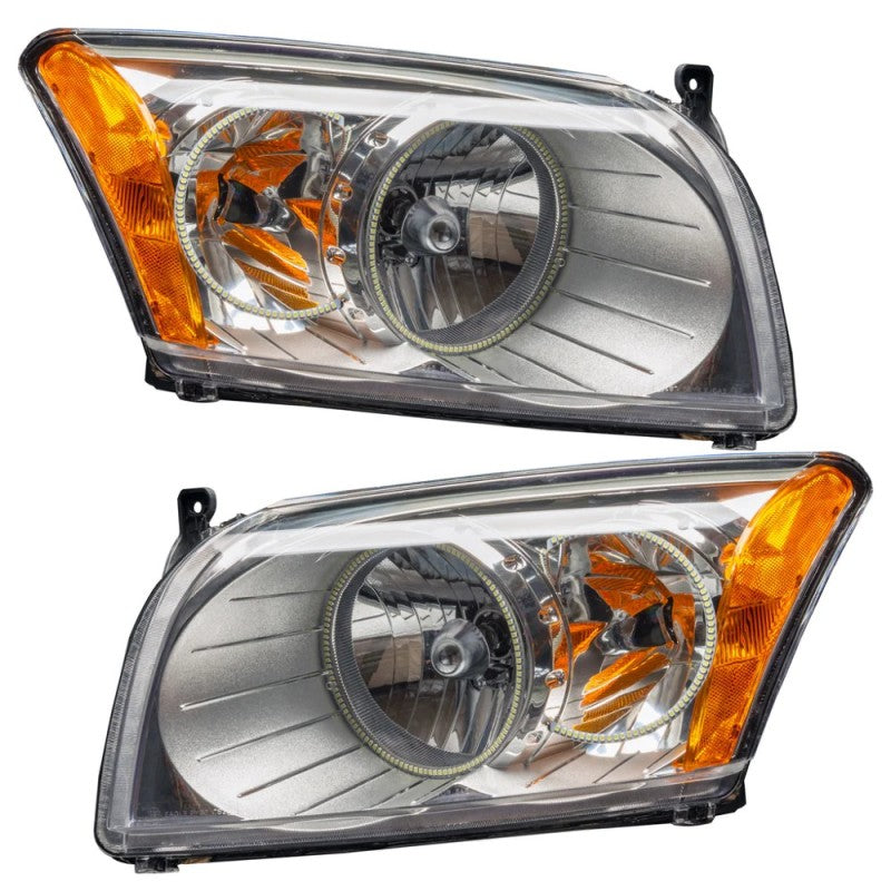 ORACLE Lighting Headlights Oracle 07-12 Dodge Caliber SMD HL (w/o Leveling) - ColorSHIFT w/ BC1 Controller