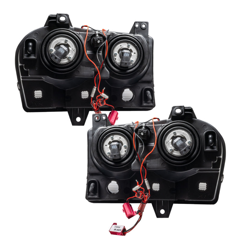 ORACLE Lighting Headlights Oracle 05-10 Chrysler 300 V6 SMD HL - White SEE WARRANTY