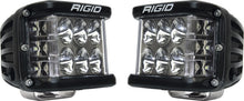 Load image into Gallery viewer, Rigid Industries Light Bars &amp; Cubes Rigid Industries D-SS - Driving - Set of 2 - Black Housing