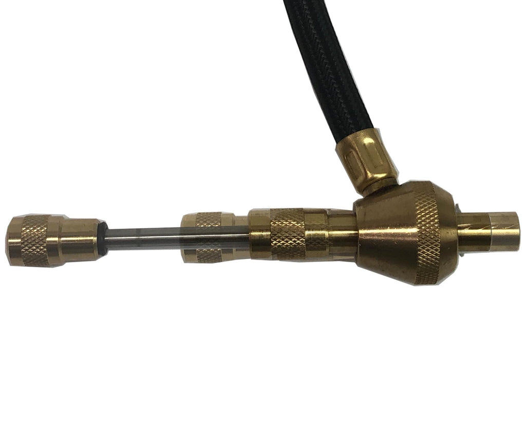 Digital Tire Deflator with Valve Kit & Storage Bag Up Down Air