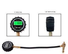 Load image into Gallery viewer, Digital Tire Deflator with Valve Kit &amp; Storage Bag Up Down Air