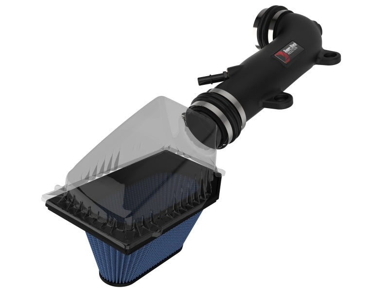 aFe Cold Air Intakes aFe Super Stock Induction System Pro 5R Media Jeep 18-21 Wrangler JL / 20-21 Gladiator JT V6-3.6L
