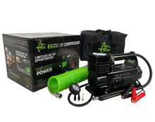 Load image into Gallery viewer, Air Compressor System 5.6 CFM With Storage Bag Hose &amp; Attachments Single Motor Up Down Air