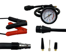 Load image into Gallery viewer, Air Compressor System 5.6 CFM With Storage Bag Hose &amp; Attachments Single Motor Up Down Air