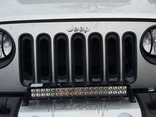 Load image into Gallery viewer, Quake LED Light Bar 22 Inch LED Light Bar Dual Row 120 Watt Combo White/Green Magma Series - QUDG398