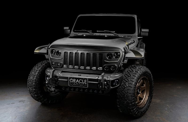 ORACLE Lighting Side Mirrors Oracle Lighting LED Off-Road Side Mirrors for Jeep Wrangler JL / Gladiator JT SEE WARRANTY