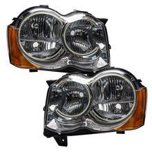 Load image into Gallery viewer, ORACLE Lighting Headlights Oracle 08-10 Jeep Grand Cherokee SMD HL (Non-HID) - ColorSHIFT SEE WARRANTY