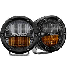 Load image into Gallery viewer, Rigid Industries Light Bars &amp; Cubes Rigid Industries 360-Series SAE Fog Yellow/White Pair