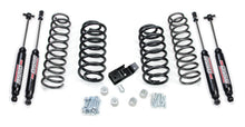 Load image into Gallery viewer, 97-06 Jeep Wrangler TJ 2 Inch Coil Spring Lift Kit &amp; 9550 VSS Twin-Tube Shocks TeraFlex