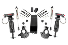 Load image into Gallery viewer, 3.5 Inch GM Suspension Lift Knuckle Kit Vertex w/V2 Shocks (14-18 1500 PU 4WD Cast Steel) Rough Country