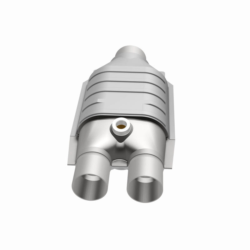 Magnaflow Catalytic Converter Universal MagnaFlow Conv Univ 2/2.5 D/S Single O2 FED