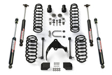 Load image into Gallery viewer, 07-18 Wrangler JK 4 Door 2.5 Inch Coil Spring Base Lift Kit &amp; 9550 VSS Twin-Tube Shocks TeraFlex