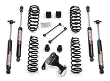 Load image into Gallery viewer, 07-18 Wrangler JK 2 Door 2.5 Inch Coil Spring Base Lift Kit &amp; 9550 VSS Twin-Tube Shocks TeraFlex