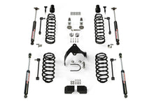 Load image into Gallery viewer, 07-18 Wrangler JK 4 Door 3 Inch Coil Spring Base Lift Kit &amp; 9550 VSS Twin-Tube Shocks TeraFlex