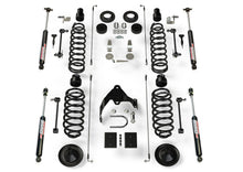 Load image into Gallery viewer, 07-18 Wrangler JK 4 Door 4 Inch Coil Spring Base Lift Kit &amp; 9550 VSS Twin-Tube TeraFlex