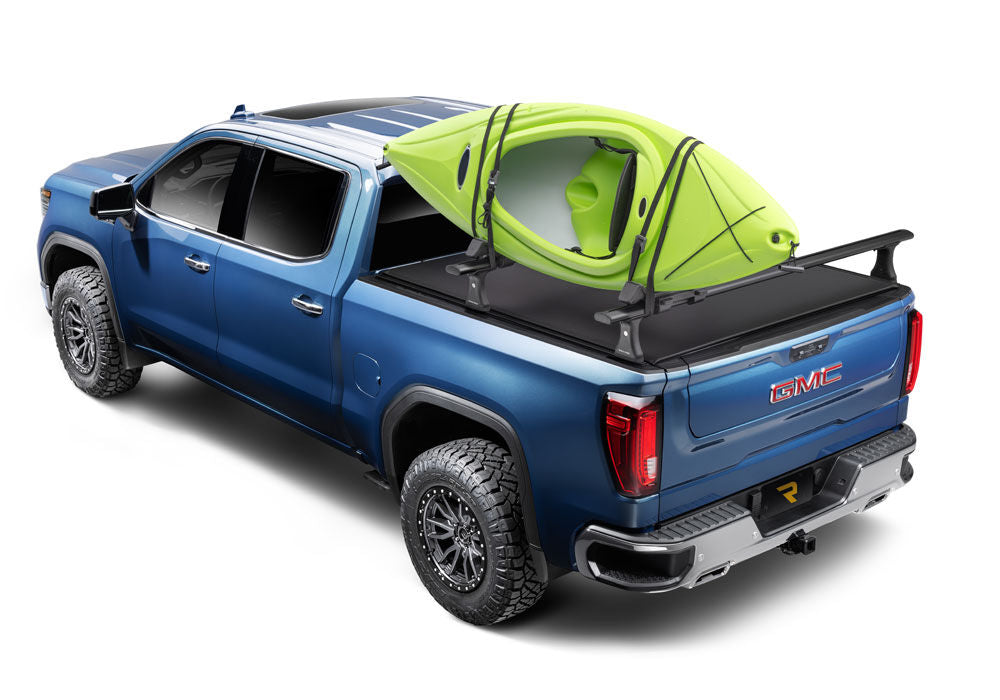 Pro X15 TS Tonneau Cover Black 2015-2022 Colorado/Canyon 6 Foot 2 Inch Bed without Sport Bar Truxedo