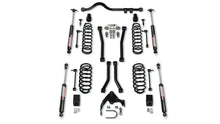 Load image into Gallery viewer, 07-18 Wrangler JK 2 Door 3 Inch Suspension System w/ 4 Sport Control Arms &amp; 9550 VSS Twin-Tube TeraFlex