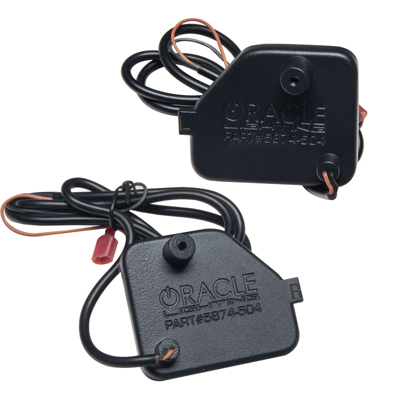 ORACLE Lighting Tail Lights Oracle Rear Bumper LED Reverse Lights for Jeep Wrangler JL - 6000K SEE WARRANTY