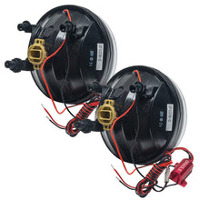 Load image into Gallery viewer, ORACLE Lighting Fog Lights Oracle Lighting 07-14 GMC Sierra Pre-Assembled LED Halo Fog Lights -Red SEE WARRANTY