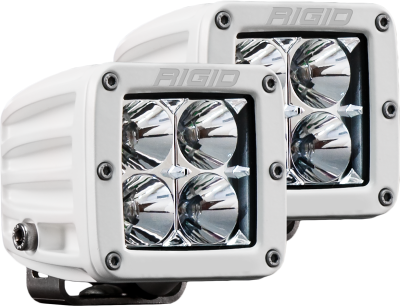Rigid Industries Light Bars & Cubes Rigid Industries Marine - Dually - Flood - Set of 2