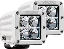 Load image into Gallery viewer, Rigid Industries Light Bars &amp; Cubes Rigid Industries Marine - Dually - Flood - Set of 2