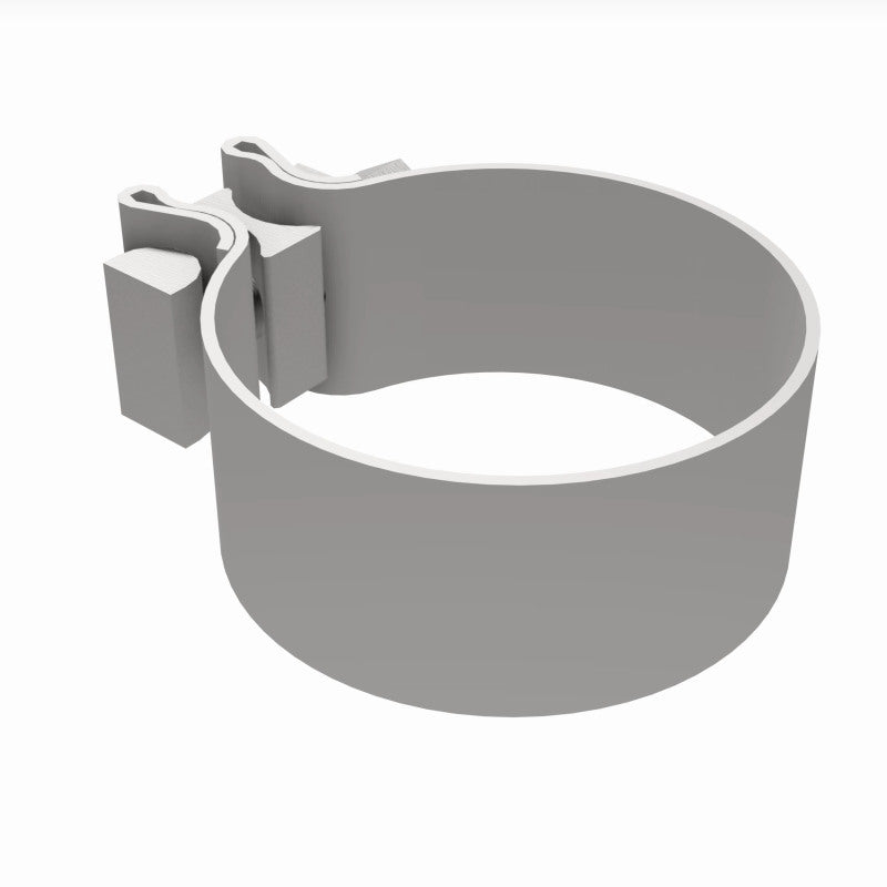 Magnaflow Clamps MagnaFlow Clamp 2.50inch TORCA SS 1.25inch 10pk