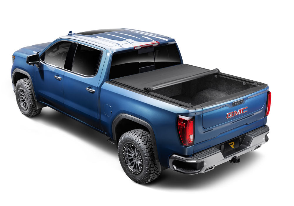 Pro X15 TS Tonneau Cover Black 2019-2026 (New Body Style) Ram 5 Foot 7 Inch Bed without RamBox without Multifunction Tailgate Truxedo