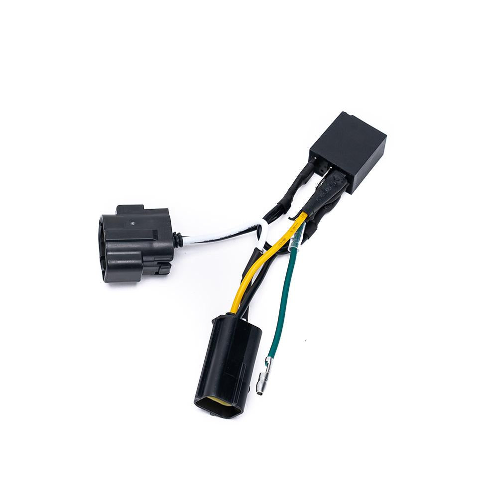 Baja Designs Headlight Wiring Harness XL Pro A-Pillar Kit 2023-On Ford F-250/350 Super Duty Driving/Combo Clear Upfitter Wiring - 129017