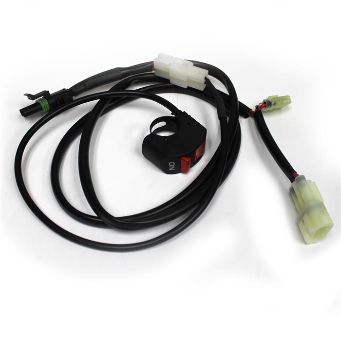 Baja Designs Wiring Harness EFI, LED Harness Honda CRF450R ('09) - 129039