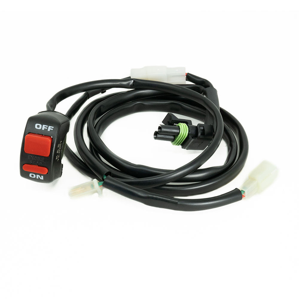 Baja Designs Wiring Harness Honda Headlight Wiring Harness For Squadron/S2 Lights - Honda 2013-17 CRF250R/CRF450R - 129041