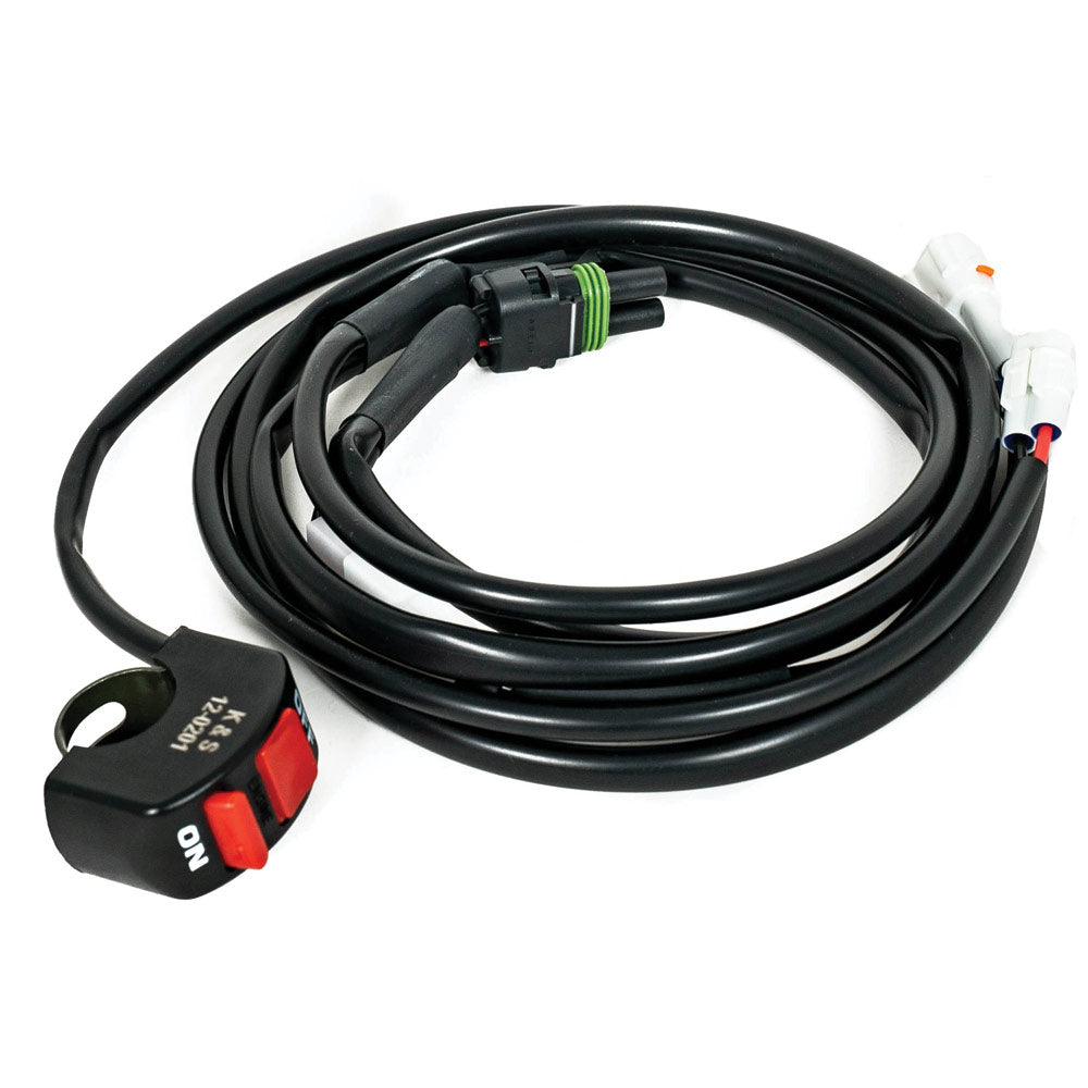 Baja Designs Wiring Harness Suzuki LED EFI Harness RMX450 08-16 Baja Designs - 129044