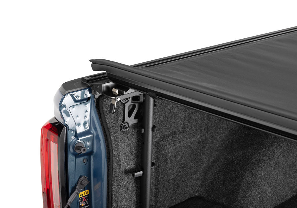 Pro X15 TS Tonneau Cover Black 2009-2014 Ford F-150 5 Foot 7 Inch Bed Truxedo