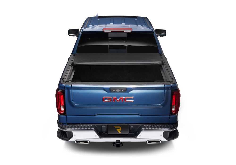 Pro X15 TS Tonneau Cover Black 2015-2025 Ford F-150 5 Foot 7 Inch Bed (Includes Lightning) Truxedo