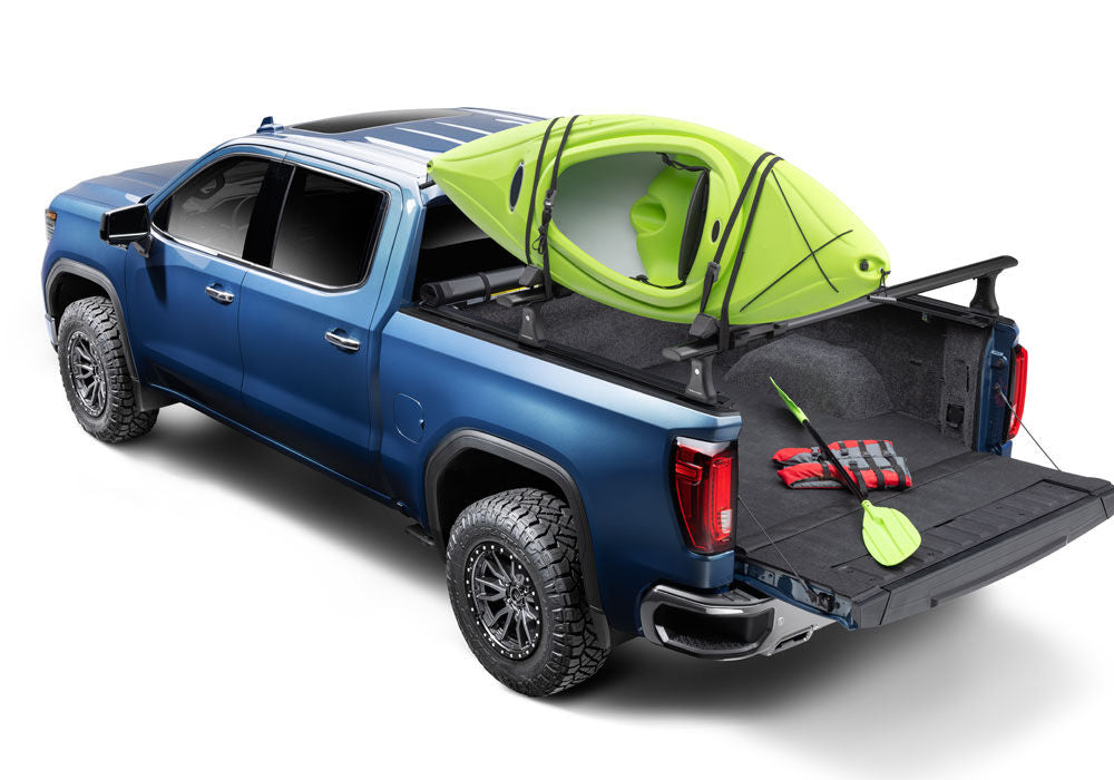 Pro X15 TS Tonneau Cover Black 2015-2025 Ford F-150 8 Foot 2 Inch Bed Truxedo
