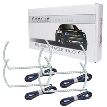 Load image into Gallery viewer, ORACLE Lighting Headlights Oracle Chevy Silverado 14-15 Halo Kit Projector Style - ColorSHIFT w/o Controller SEE WARRANTY